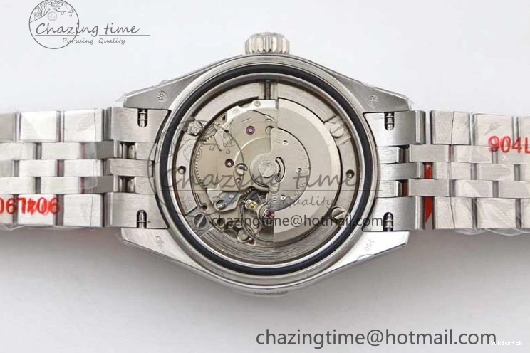 SS Bracelet 904L Dial Steel Best Roman Edition President NH05 TWF on Markers Purple DateJust 28 1:1 Lady 0331